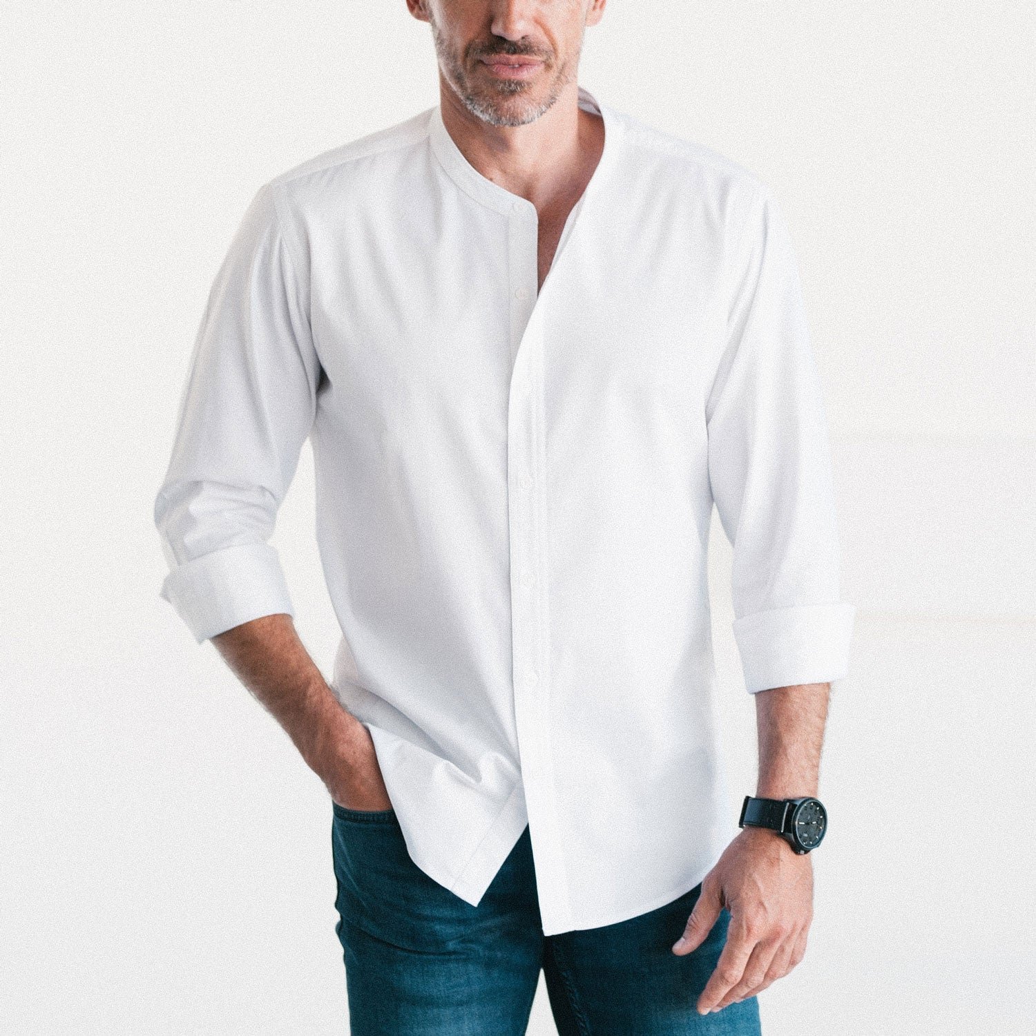 round neck premium Mens Shirt