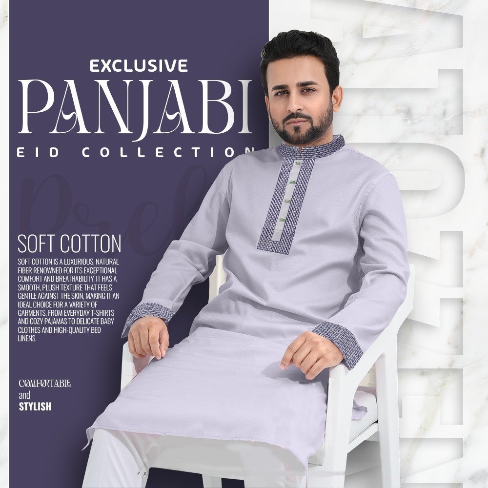 Premium panjabi For Mens