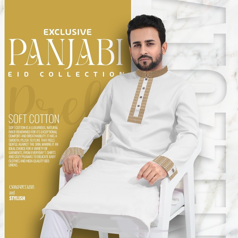 Premium panjabi For Mens