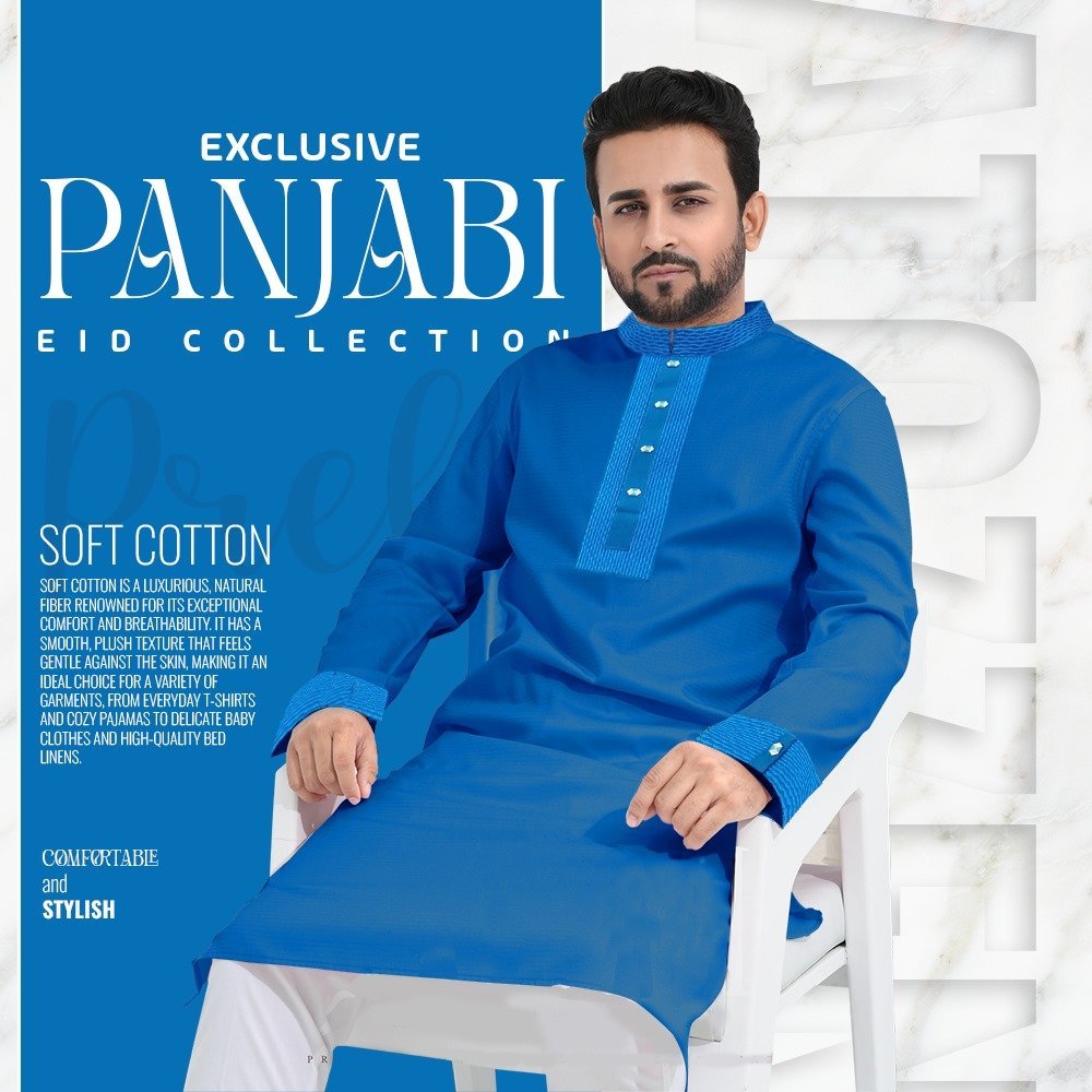 Premium panjabi For Mens