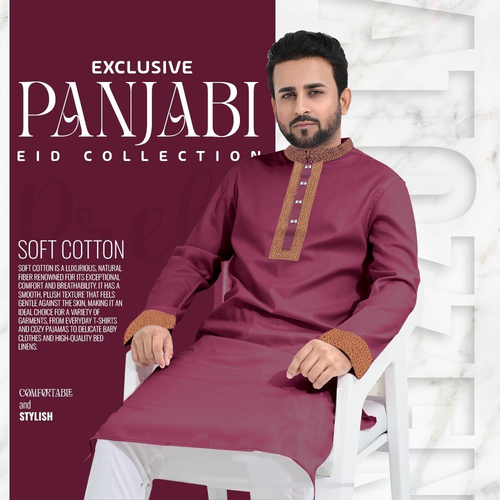 Premium panjabi For Mens
