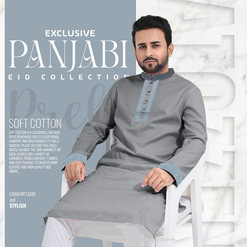 Premium panjabi For Mens