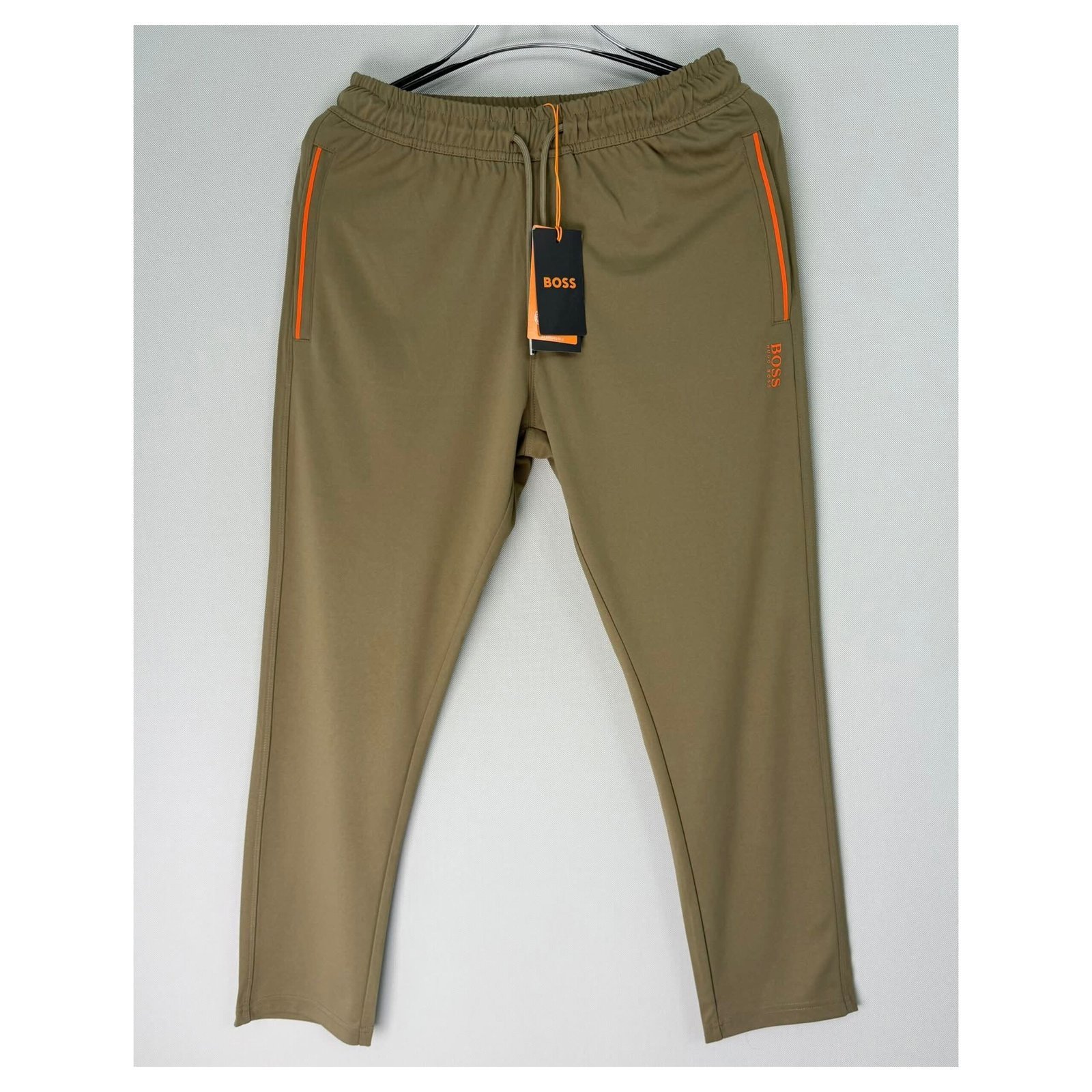 Boss SmartFit Sports Trouser For Men's(Khaki)