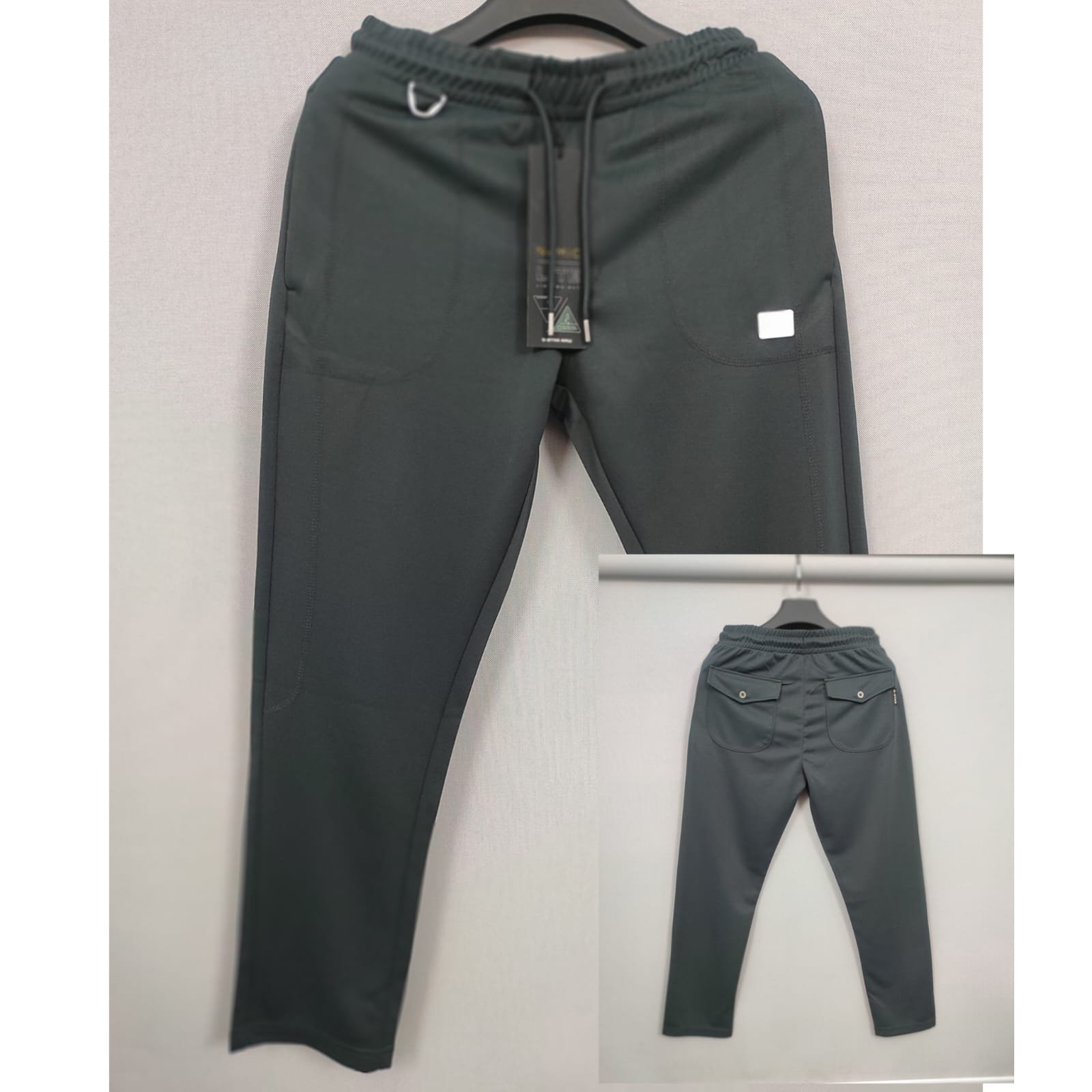 1 pcs Original Export Quality Trouser – Premium Imported Fabric(Dark navy)