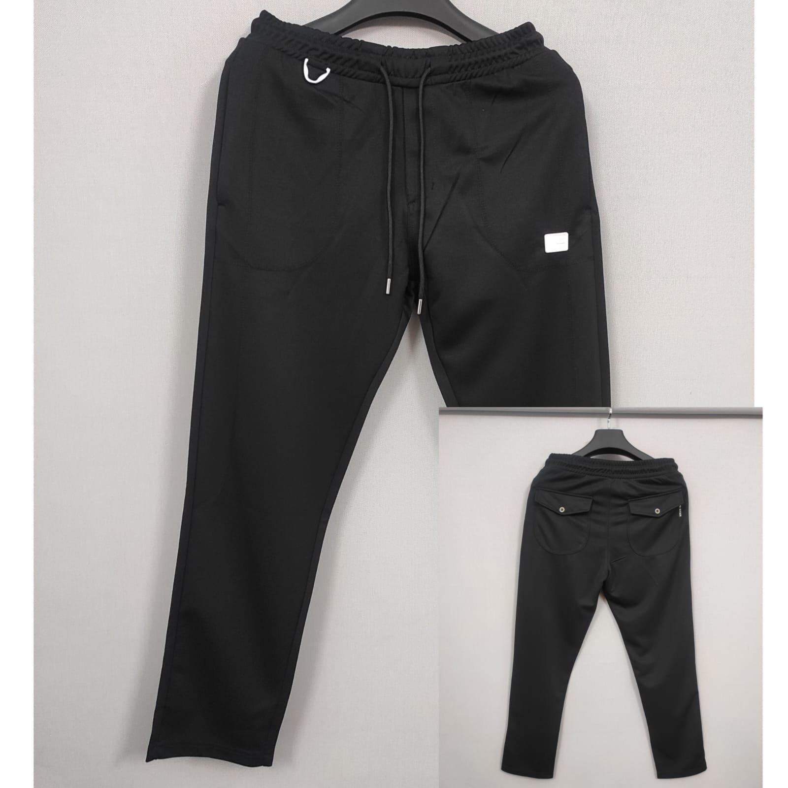 1 pcs Original Export Quality Trouser – Premium Imported Fabric(Black)