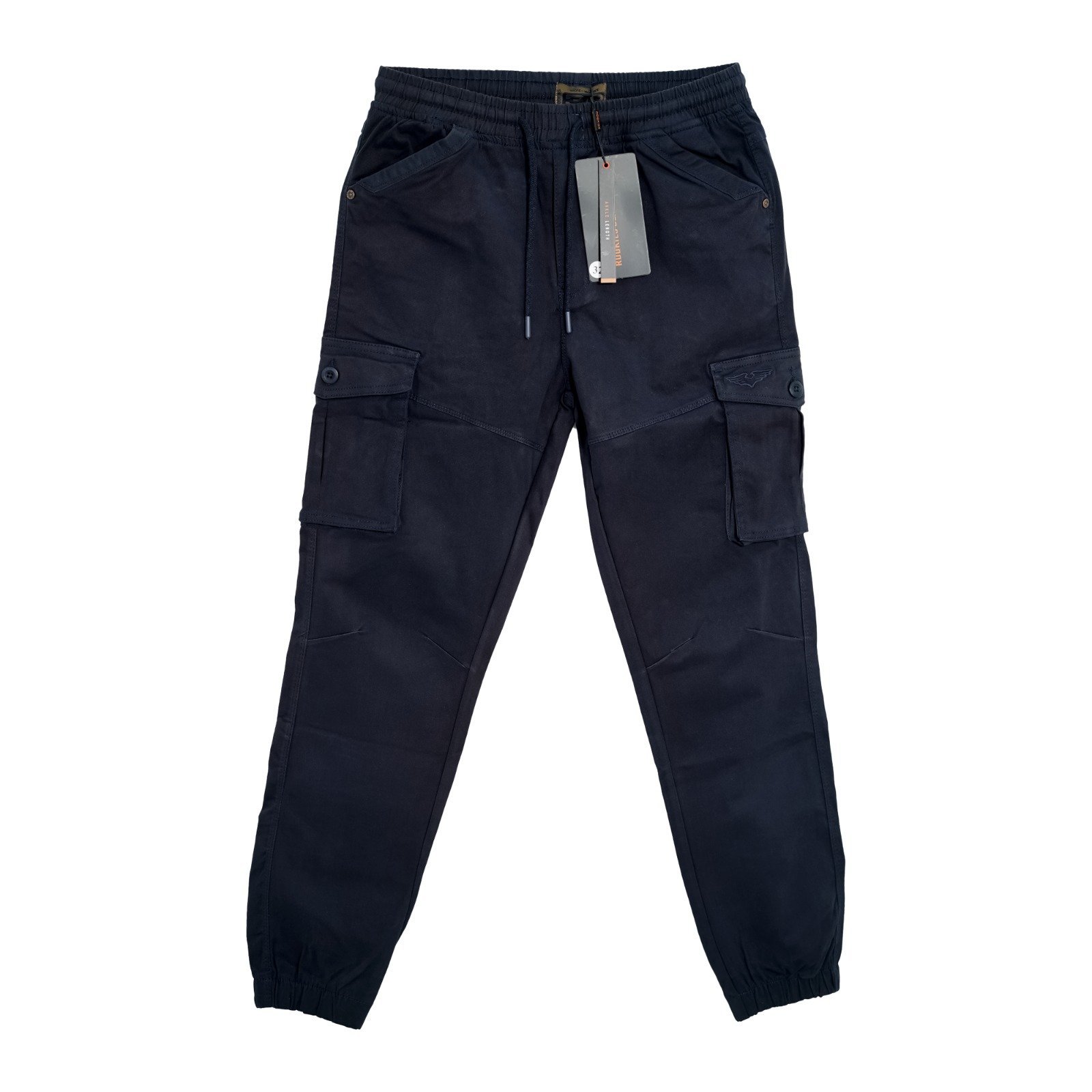 MEN’S 6 POCKET WOVEN JOGGERS