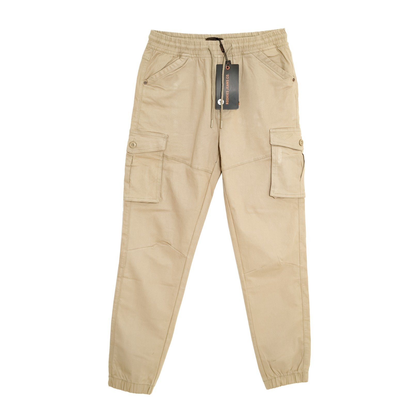 MEN’S 6 POCKET WOVEN JOGGERS