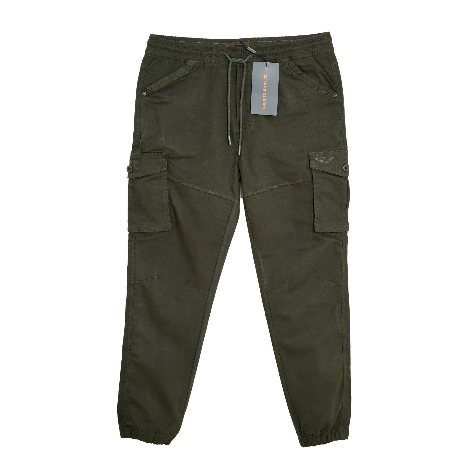 MEN’S 6 POCKET WOVEN JOGGERS