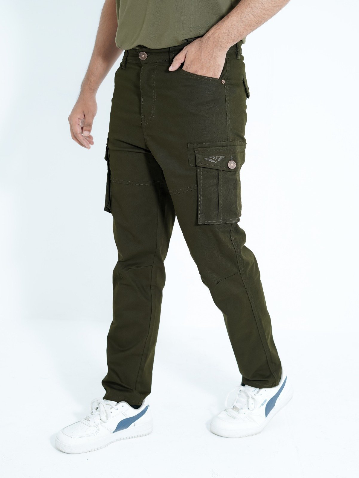 MEN’S 6 POCKET WOVEN MOBILE PANT