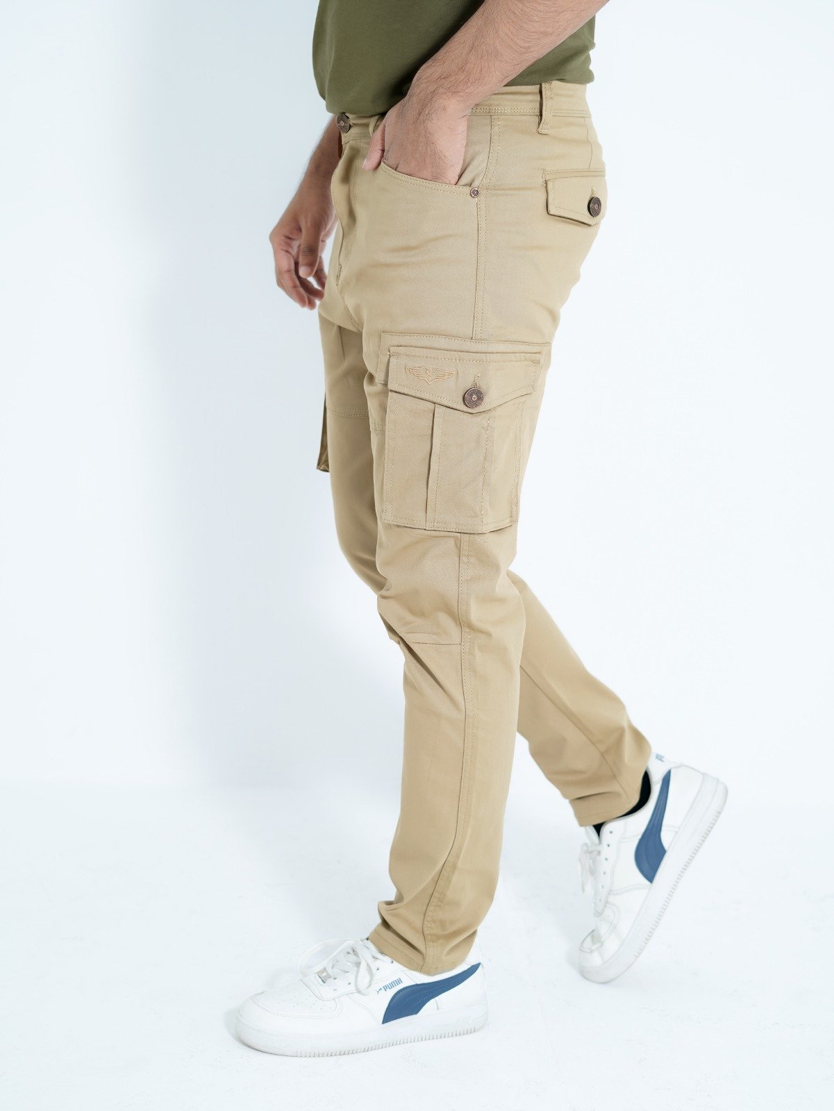 MEN’S 6 POCKET WOVEN MOBILE PANT