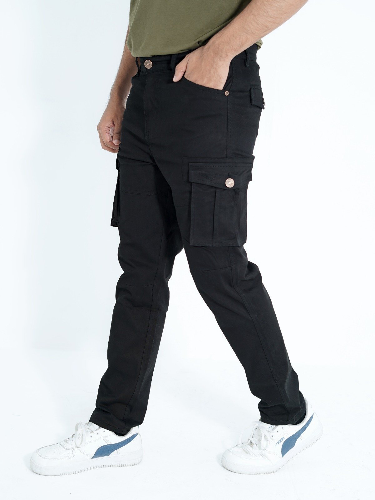 MEN’S 6 POCKET WOVEN MOBILE PANT